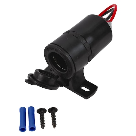 Attwood Attwood Outlet Surface Mount - 12V 11862-6